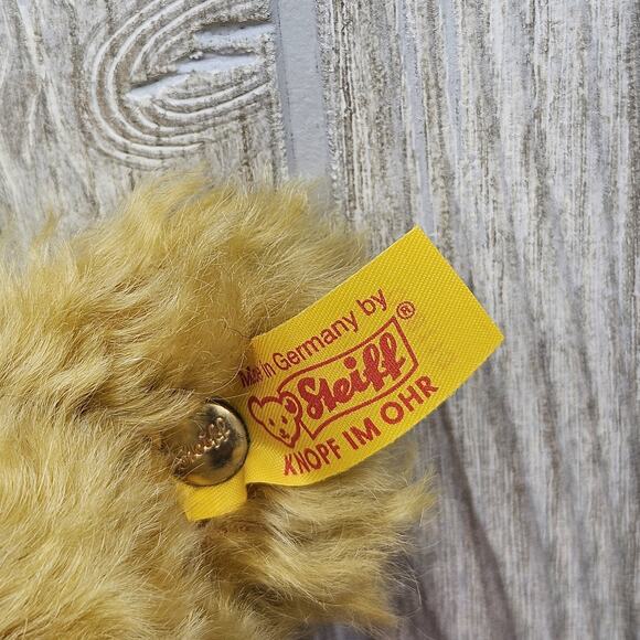 Steiff Declaration of Love Teddy Bear 028113 Liebeserklärung Mohair Germany NWT - Picture 3 of 9